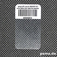 DGUV-V3 etikett Prüfplakette DIN EN 50678 50699 Barcode application number kabel