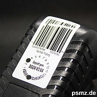 Individualisierbare DGUV-V3 20mm Prüfplakette Grundplakette Kombi etikett Kabel Barcode code128 Pro professional projekt eingedruckt