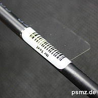 Individualisierbare DGUV-V3 Prüfplakette Kabeletikett etikett Kabel Barcode code128 selbst laminierend outdoor rough