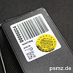 PE4536_OneDN OneDN Geräte Barcode QR linear Netzteil Jahres Monats Plakette psmz.de
