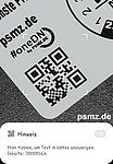 PE4536_OneDN PE4536_OneDN OneDN Geräte Barcode QR linear Netzteil Jahres Monats Plakette psmz.de